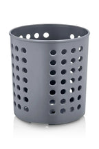 Cylinder Countertop Upright Spoon Rack - Kitchen Organizer Serving Stand, Ladle Holder Organizer 